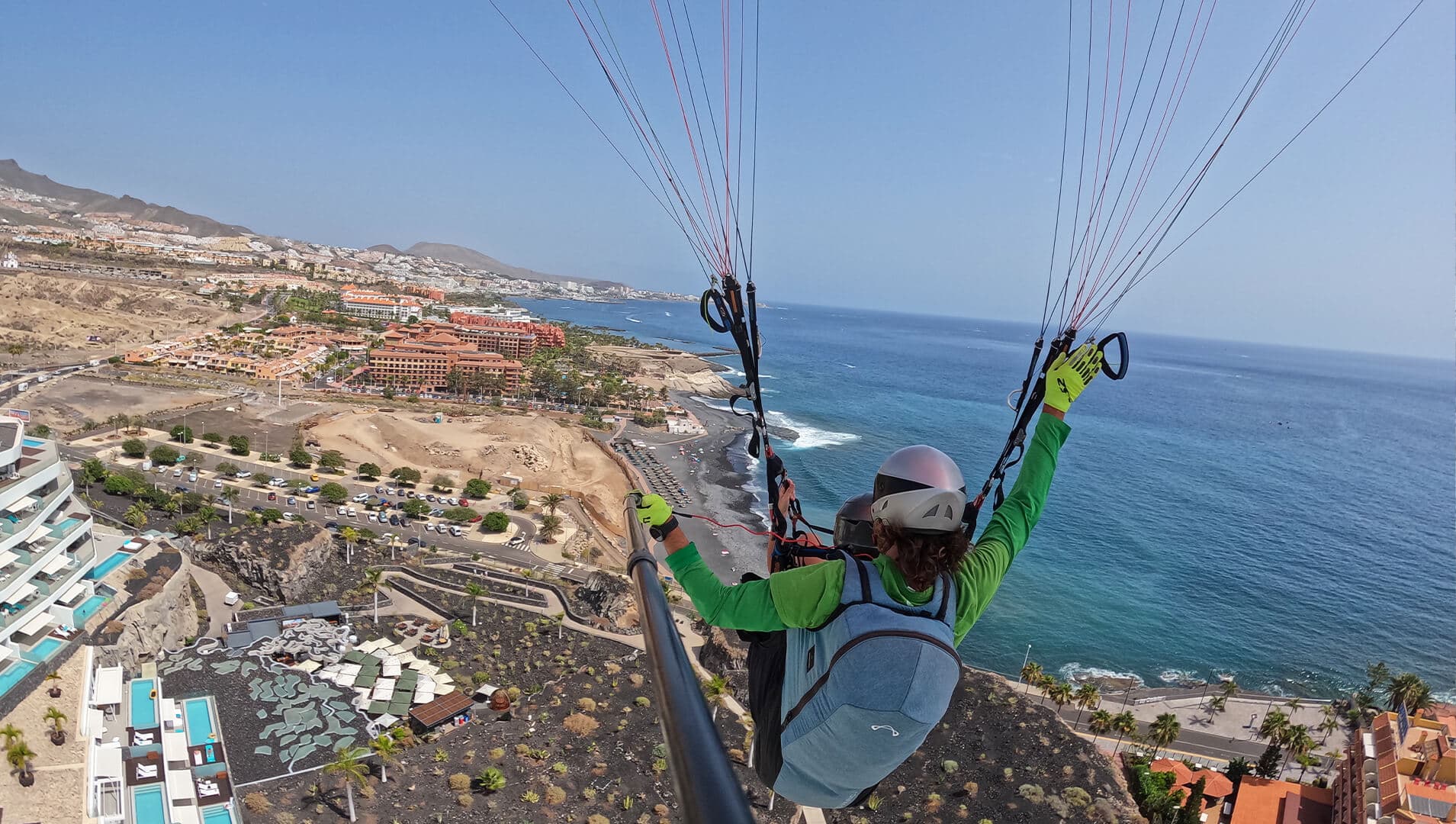 Was kostet Gleitschirmfliegen auf Teneriffa?